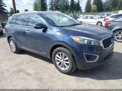 5XYPGDA51HG335348 2017 KIA SORENTO