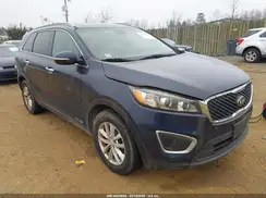 5XYPGDA51HG335382 2017 KIA SORENTO