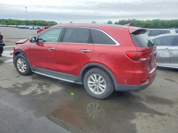 5XYPGDA51KG466531 2019 KIA SORENTO - Image 2