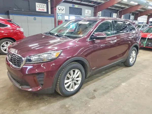 5XYPGDA51KG480655 2019 KIA SORENTO - Image 1