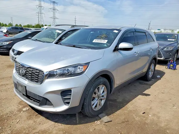 5XYPGDA51KG572316 2019 KIA SORENTO - Image 1