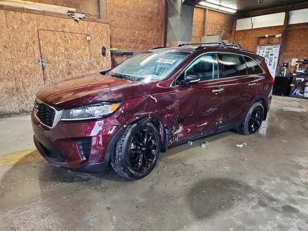 5XYPGDA51KG585177 2019 KIA SORENTO - Image 1