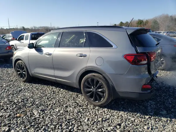 5XYPGDA51KG605007 2019 KIA SORENTO - Image 2