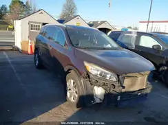 5XYPGDA52GG046316 2016 KIA SORENTO