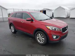 5XYPGDA52GG187368 2016 KIA SORENTO