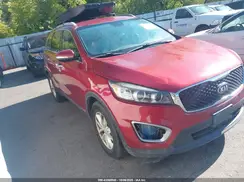 5XYPGDA52HG07393 2017 KIA SORENTO