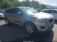 5XYPGDA52HG320602 2017 KIA SORENTO