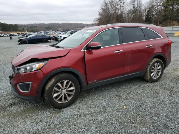 5XYPGDA52JG421211 2018 KIA SORENTO - Image 1