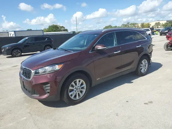 5XYPGDA52KG462388 2019 KIA SORENTO - Image 1