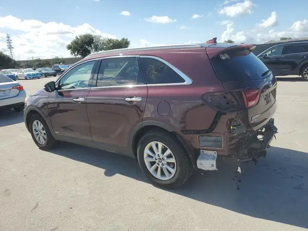5XYPGDA52KG462388 2019 KIA SORENTO - Image 2