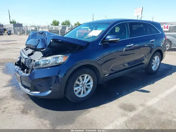 5XYPGDA52KG492412 2019 KIA SORENTO - Image 2