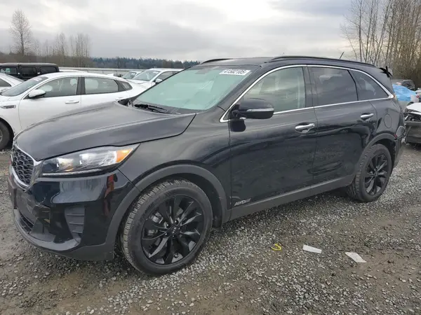 5XYPGDA52KG586953 2019 KIA SORENTO - Image 1