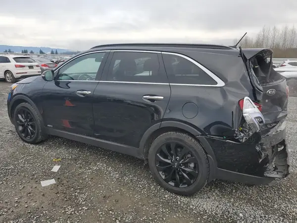 5XYPGDA52KG586953 2019 KIA SORENTO - Image 2