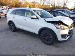 5XYPGDA53GG173849 2016 KIA SORENTO