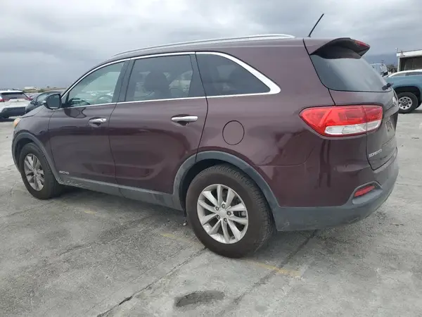 5XYPGDA53JG408550 2018 KIA SORENTO - Image 2