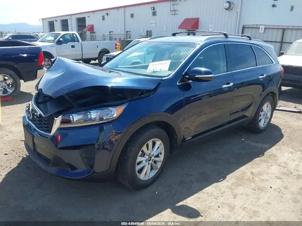 5XYPGDA53KG459080 2019 KIA SORENTO - Image 2
