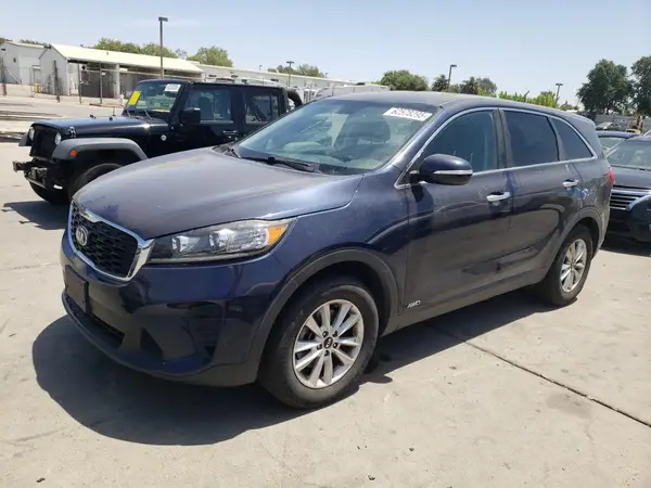 5XYPGDA53KG462903 2019 KIA SORENTO - Image 1