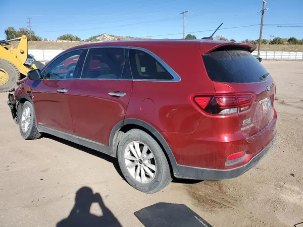 5XYPGDA53KG465316 2019 KIA SORENTO - Image 2