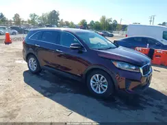 5XYPGDA53KG563276 2019 KIA SORENTO
