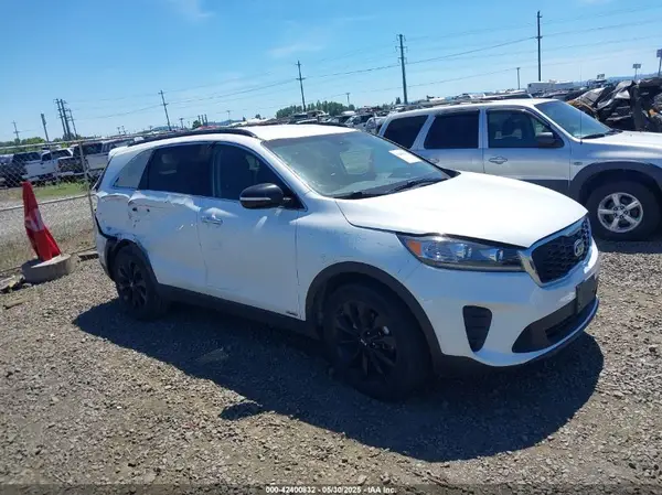 5XYPGDA53KG587755 2019 KIA SORENTO - Image 1