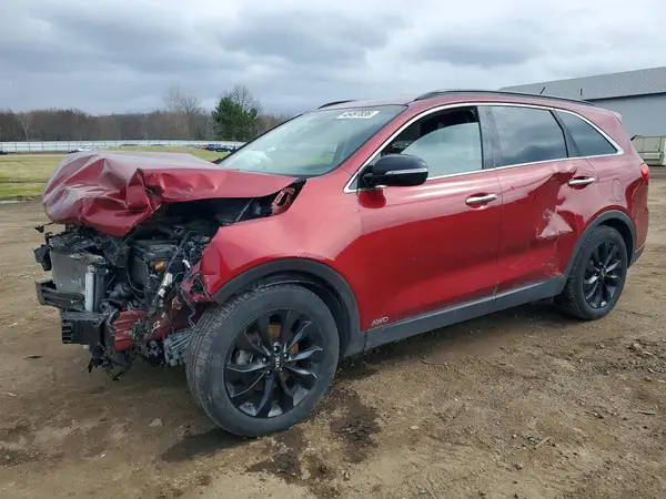 5XYPGDA53KG592907 2019 KIA SORENTO - Image 1