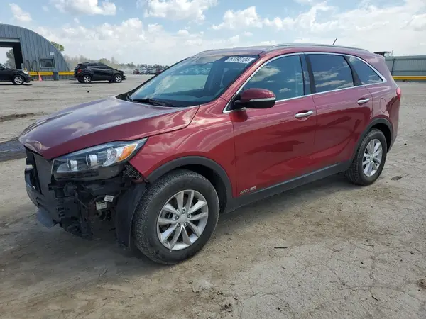 5XYPGDA54GG130864 2016 KIA SORENTO - Image 1