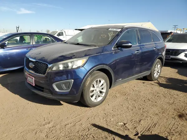 5XYPGDA54GG134770 2016 KIA SORENTO - Image 1