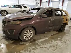5XYPGDA54GG178168 2016 KIA SORENTO
