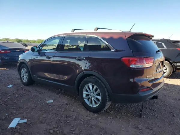 5XYPGDA54JG417693 2018 KIA SORENTO - Image 2