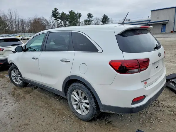 5XYPGDA54KG440344 2019 KIA SORENTO - Image 2