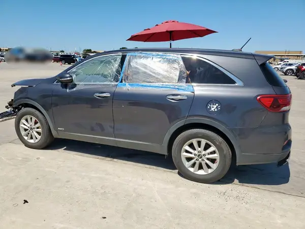 5XYPGDA54KG441249 2019 KIA SORENTO - Image 2