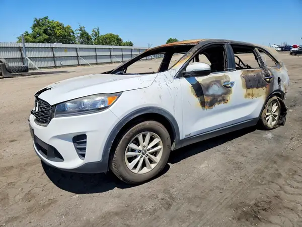 5XYPGDA54KG450422 2019 KIA SORENTO - Image 1