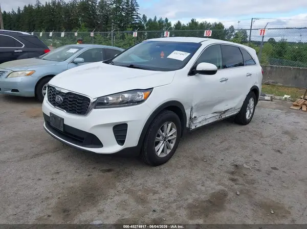 5XYPGDA54KG472694 2019 KIA SORENTO - Image 2