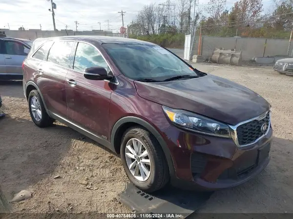 5XYPGDA54KG559320 2019 KIA SORENTO - Image 1