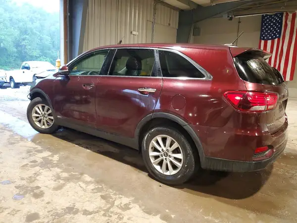 5XYPGDA54KG569295 2019 KIA SORENTO - Image 2