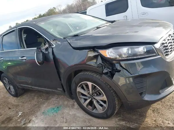 2020 KIA SORENTO auction photo 6