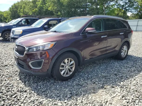 5XYPGDA55HG324174 2017 KIA SORENTO - Image 1