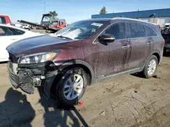 5XYPGDA55HG330122 2017 KIA SORENTO