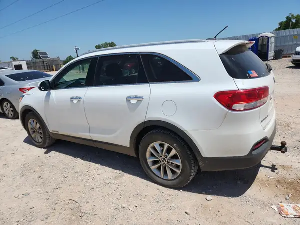 5XYPGDA55JG419503 2018 KIA SORENTO - Image 2
