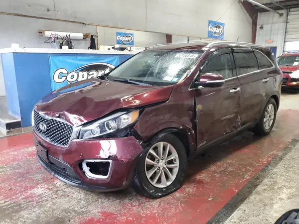 5XYPGDA55JG430503 2018 KIA SORENTO - Image 1