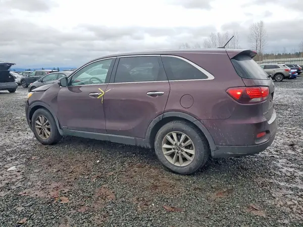 5XYPGDA55KG442376 2019 KIA SORENTO - Image 2