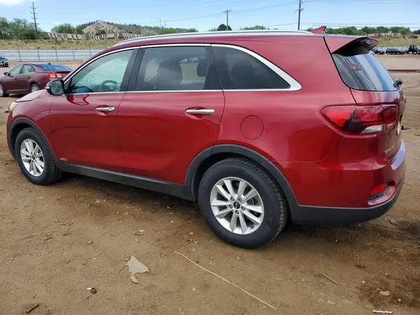 5XYPGDA55KG460702 2019 KIA SORENTO - Image 2