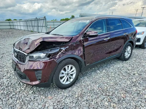 5XYPGDA55KG479976 2019 KIA SORENTO - Image 1