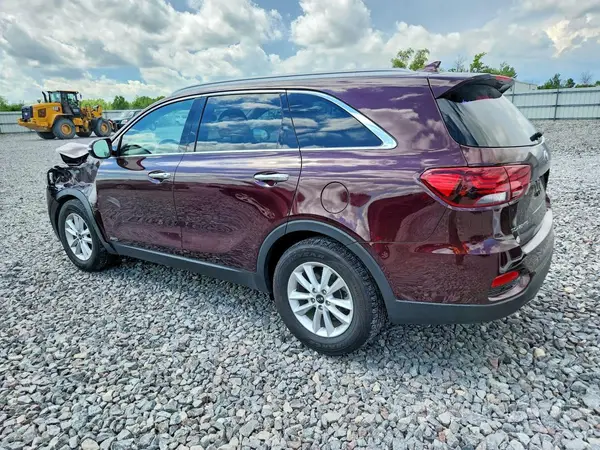 5XYPGDA55KG479976 2019 KIA SORENTO - Image 2