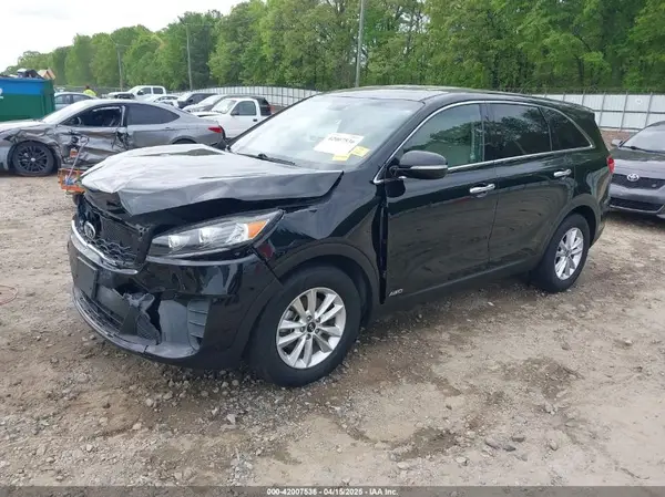 5XYPGDA55KG487091 2019 KIA SORENTO - Image 2