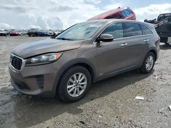 5XYPGDA55KG487303 2019 KIA SORENTO - Image 1