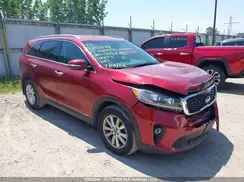 5XYPGDA55KG502835 2019 KIA SORENTO