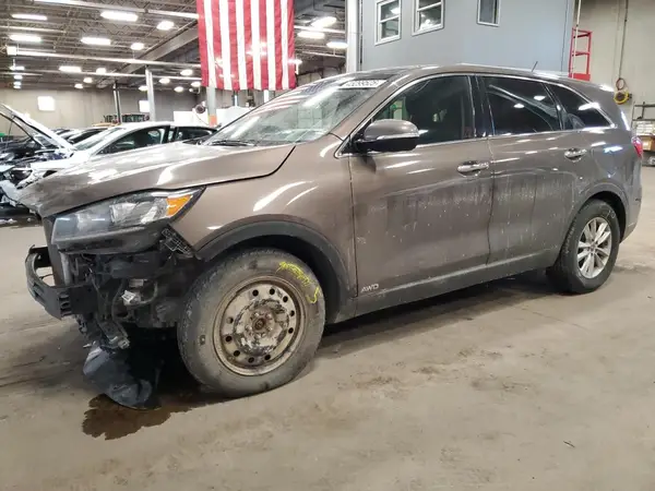 5XYPGDA55KG514550 2019 KIA SORENTO - Image 1