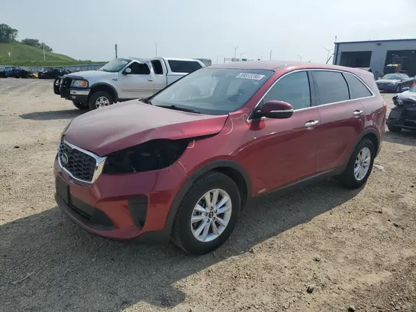 5XYPGDA55KG515035 2019 KIA SORENTO - Image 1