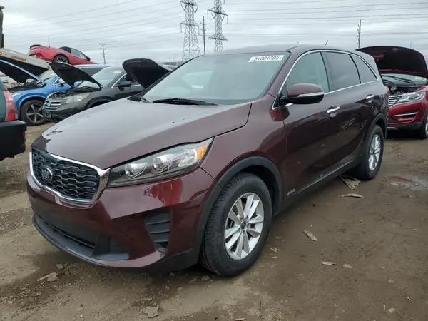 5XYPGDA55KG523815 2019 KIA SORENTO - Image 1